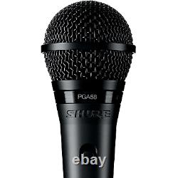 Shure PGA 57/58 Cardioid Dynamic Microphone 12 Pack with BYFP Custom Fit ipCase