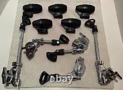 Shure PGA56 Drum Microphones with PDP/DW Tom Mounts