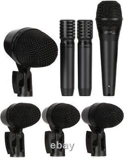 Shure PGADRUMKIT7 7-piece Drum Microphone Kit