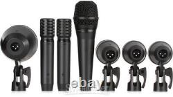 Shure PGADRUMKIT7 7-piece Drum Microphone Kit