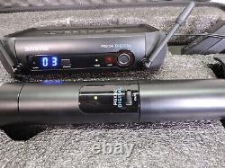 Shure PGDX4 Digital Wireless system with SM58. Working