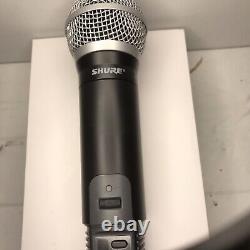 Shure PGX2 PG58 M7 662-674MHz Wireless Microphone, Mic Only No Accessories