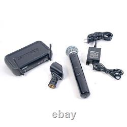 Shure PGX4 PGX2 Wireless Microphone System with Case (644-662 MHz)