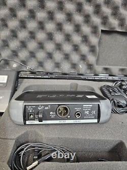 Shure PGX4 Receiver, PGX1 Transmitter W AC Adapters