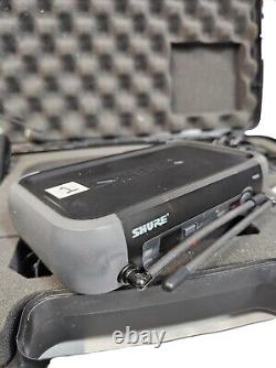 Shure PGX4 Receiver, PGX1 Transmitter W AC Adapters