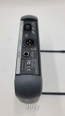 Shure PGX4 Receiver, PGX1 Transmitter W Shure WH20 Dynamic Headset Microphone