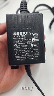 Shure PGX4 Receiver, PGX1 Transmitter W Shure WH20 Dynamic Headset Microphone