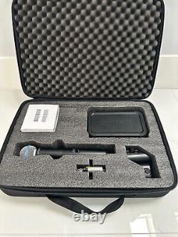 Shure PGXD24/BETA58 Wireless Handheld Vocal Wireless Dynamic Cardioid Mic System