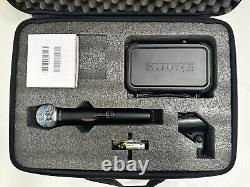 Shure PGXD24/BETA58 Wireless Handheld Vocal Wireless Dynamic Cardioid Mic System