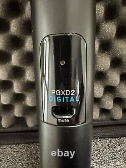 Shure PGXD24/BETA58 Wireless Handheld Vocal Wireless Dynamic Cardioid Mic System