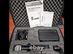 Shure PGXD4/PM58 (PGXD2) Digital Wireless Handheld Microphone System