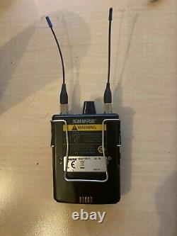 Shure PSM1000 Bodypack receiver P10R on P8 freq, TOP used condition more to sell