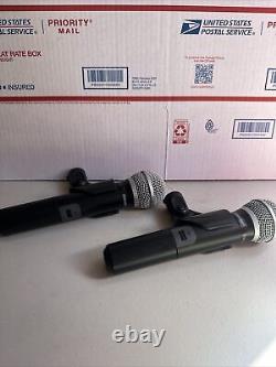 Shure Performance Gear Wireless Microphone System Thread Adaptor Euro Mic Stand