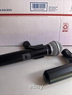 Shure Performance Gear Wireless Microphone System Thread Adaptor Euro Mic Stand