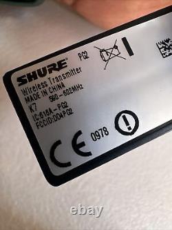 Shure Performance Gear Wireless Microphone System Thread Adaptor Euro Mic Stand