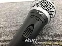 Shure Pg58 Dynamic Microphone