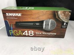 Shure Pga48-Qtr Dynamic Microphone