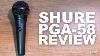 Shure Pga58 Dynamic Mic Review Test