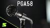 Shure Pga58 Vocal Microphone