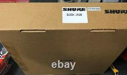 Shure QLX-D Digital Wireless System with SM58 Dynamic Microphone Band H50