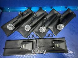 Shure QLXD H50 534-598 MHZ QLXD1 Beltpack QLXD2/SM58 Handheld