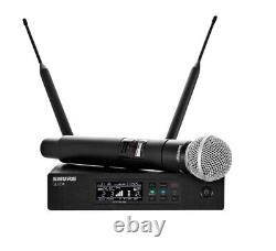 Shure QLXD24/SM58-G50 Single-Ch Digital Wireless Handheld Microphone System
