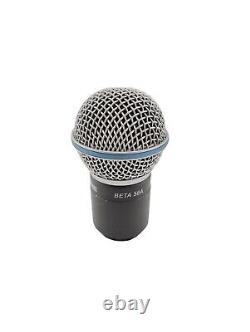 Shure RPW118 Beta 58A Wireless Cartridge Handheld Grille Microphone Capsule