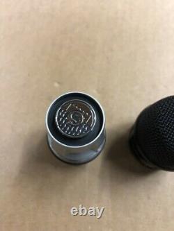 Shure RPW174 KSM8 cardioid dynamic wireless microphone capsule Great Condition