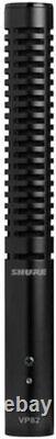 Shure SHUVP82 Dynamic Microphone, Multipattern, Black