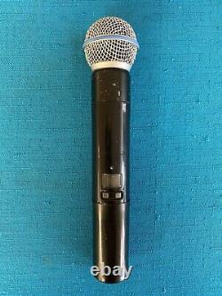 Shure SLX2 / Beta58A Dynamic Wireless Microphone Transmitter P4 Band (B)
