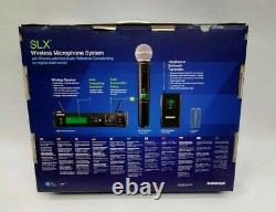 Shure SLX24/BETA58-H5 Wireless Microphone System