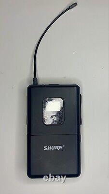 Shure SLX24/SM58/SLX1 Wireless Microphone System H5 Band Mint