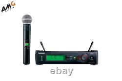 Shure SLX24/SM58 Wireless Handheld Microphone System Dual