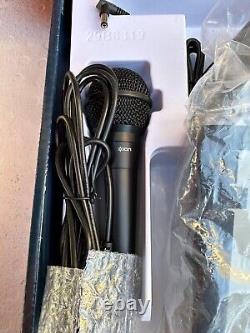 Shure SLX4 G4 Wireless Microphone Receiver 470-494 MHz AC Adapter. Notes