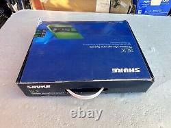Shure SLX4 G4 Wireless Microphone Receiver 470-494 MHz AC Adapter. Notes