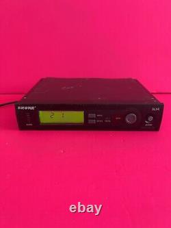 Shure SLX4 G4E Wireless Microphone Receiver 470-494 MHz NO ADAPTER Unit only