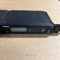 Shure SLX4 G5 Wireless Microphone Receivers 572-596MHz G5 NO AC Adapter