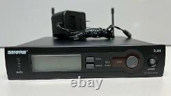 Shure SLX4-G5 Wireless Receiver 494-518MHz with Antennas and Power Adapter
