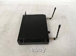 Shure SLX4 wireless receivers G5 494-518 MHz with power adapter