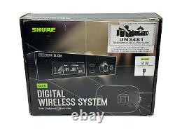 Shure SLXD14/93 Wireless WL93 Lavalier Microphone System with Bodypack H55 Band