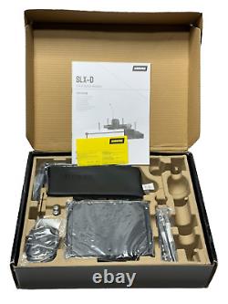 Shure SLXD14/93 Wireless WL93 Lavalier Microphone System with Bodypack H55 Band