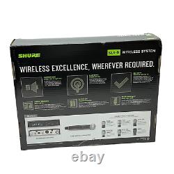 Shure SLXD24/B58 J52 Wireless Microphone System with BETA58A Handheld Vocal Mic