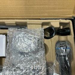 Shure SLXD24/B58 J52 Wireless Microphone System with BETA58A Handheld Vocal Mic