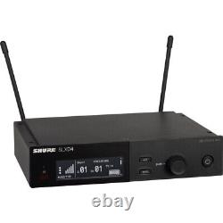 Shure SLXD24/B58-J52 Wireless System Beta58A Transmitter (558-602 + 614-616 MHz)