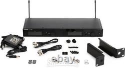 Shure SLXD4D Two-channel Digital Wireless Receiver H55 Band