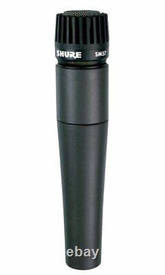 Shure SM-57 Cardioid Dynamic Instrument Microphone