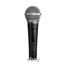 Shure SM-58S Dynamic Microphone with On-Off Switch