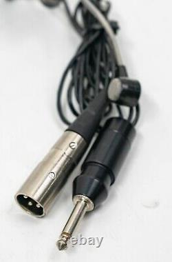 Shure SM12A Headset Head-Worn Dynamic Low-Impedance Microphone with Case
