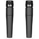 Shure Sm57 Cardioid Dynamic Instrument Microphone (2-pack)