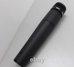 Shure SM57 Cardioid Dynamic Instrument Microphone/ Black